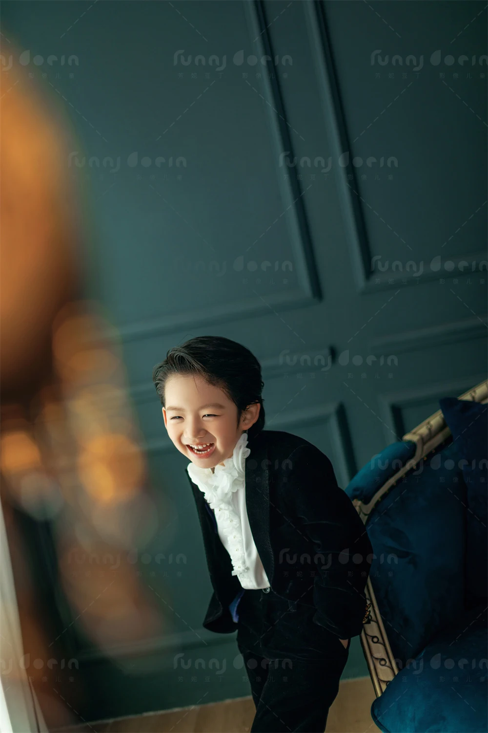 芳妮豆丁儿童摄影 巴黎爵影