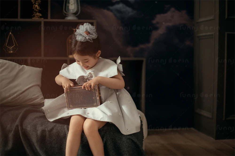 芳妮豆丁儿童摄影 苍穹之下