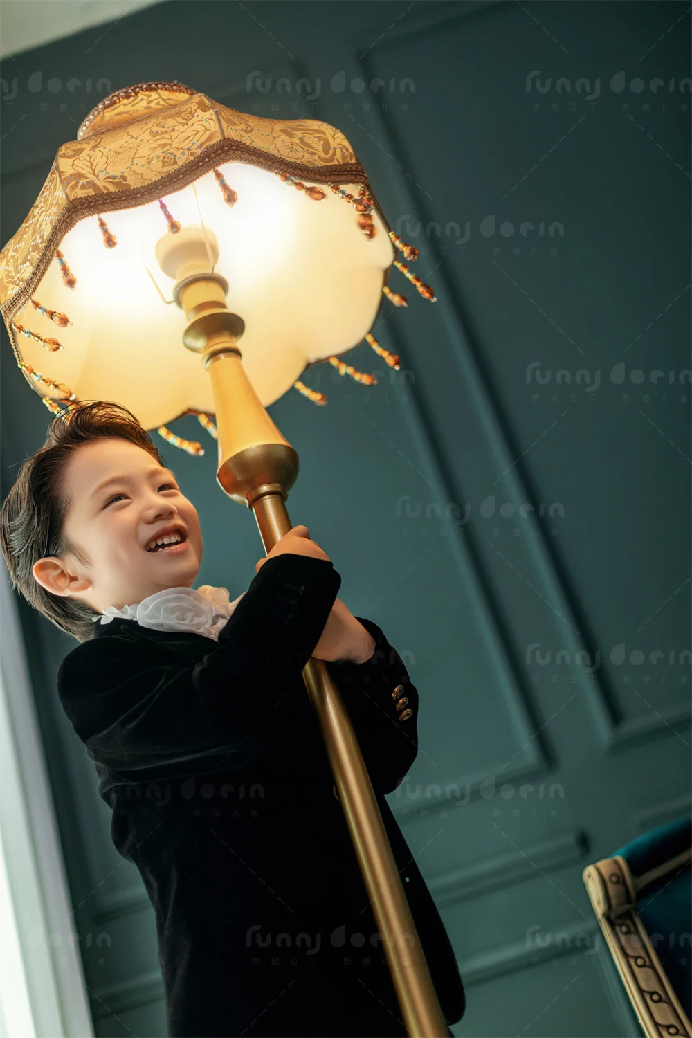 芳妮豆丁儿童摄影 巴黎爵影