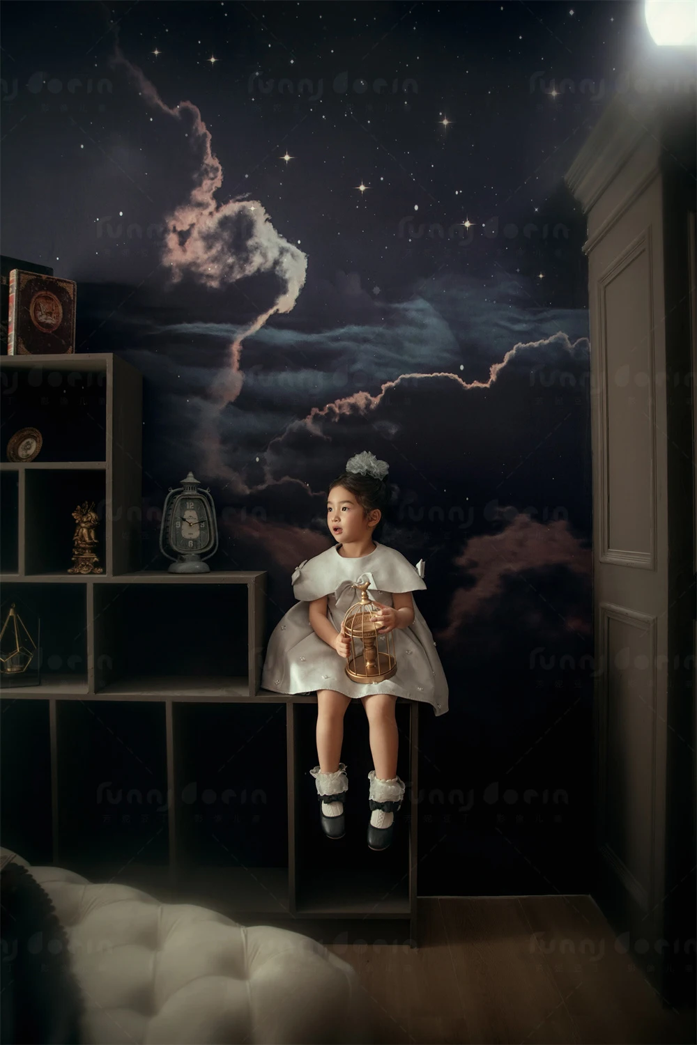 芳妮豆丁儿童摄影 苍穹之下