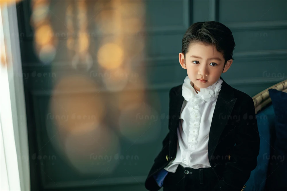 芳妮豆丁儿童摄影 巴黎爵影