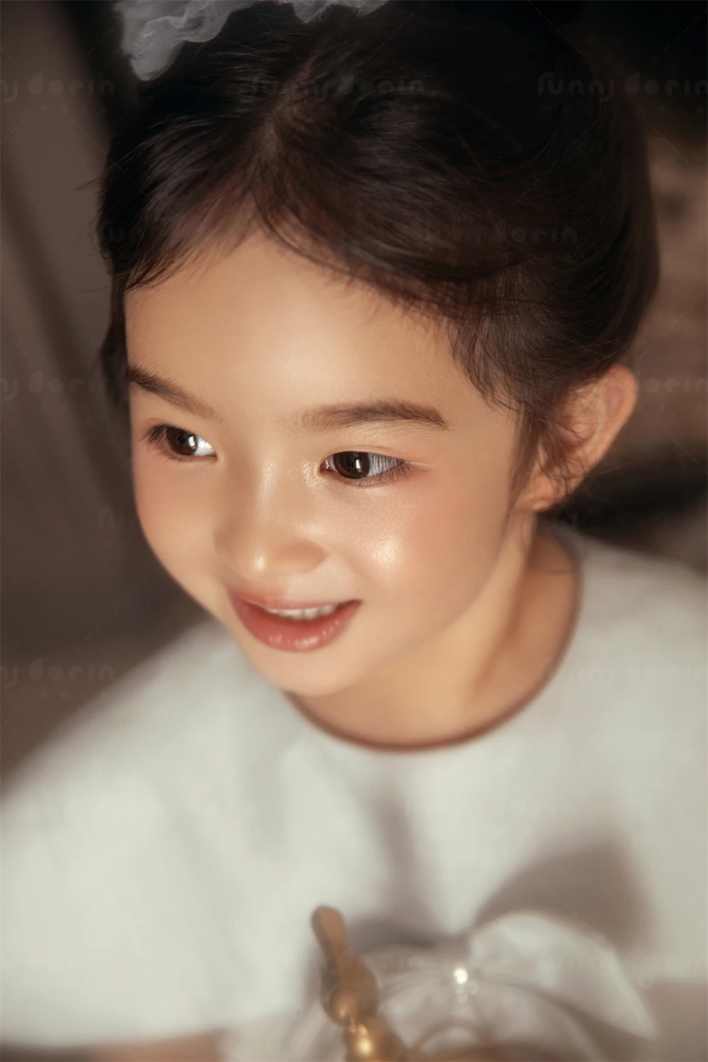 芳妮豆丁儿童摄影 苍穹之下