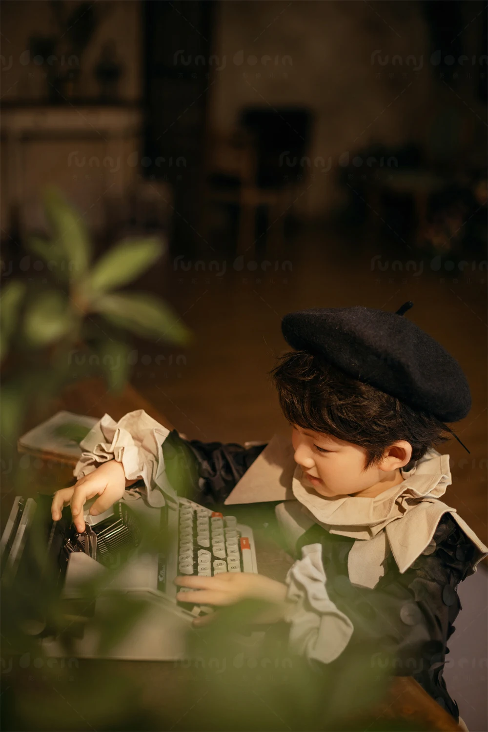 芳妮豆丁儿童摄影 光影诗集