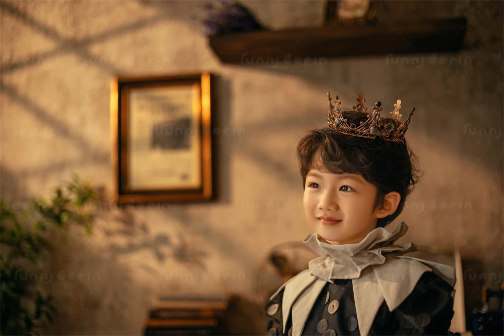 芳妮豆丁儿童摄影 光影诗集