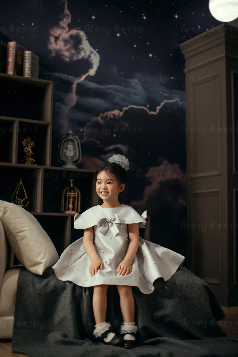 芳妮豆丁儿童摄影 苍穹之下