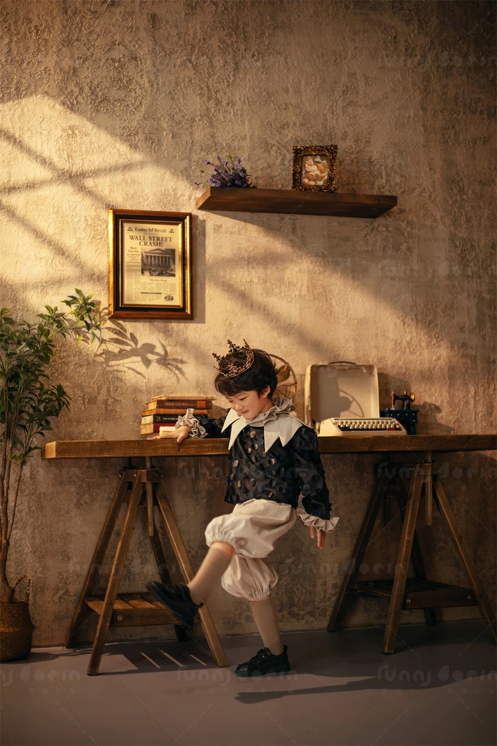 芳妮豆丁儿童摄影 光影诗集