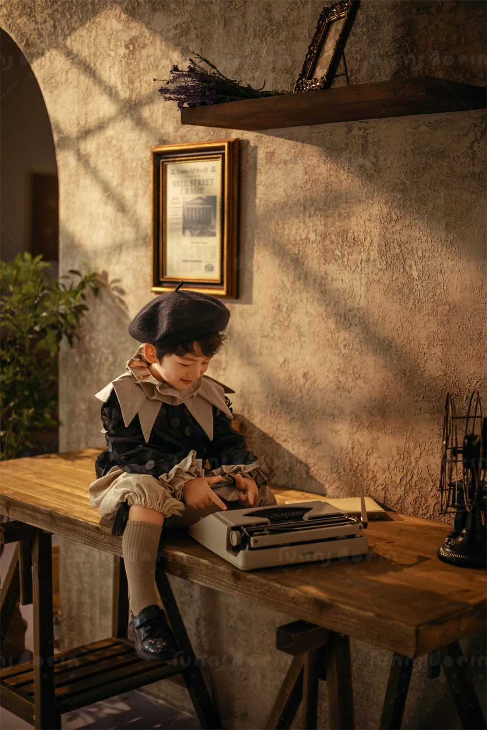 芳妮豆丁儿童摄影 光影诗集