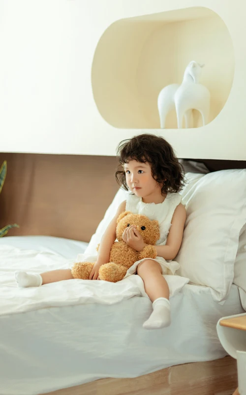 芳妮豆丁儿童摄影 纯氧森语