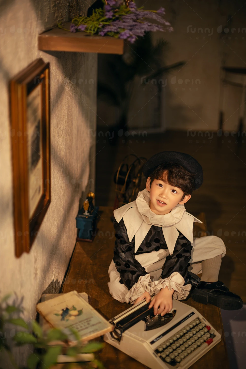 芳妮豆丁儿童摄影 光影诗集