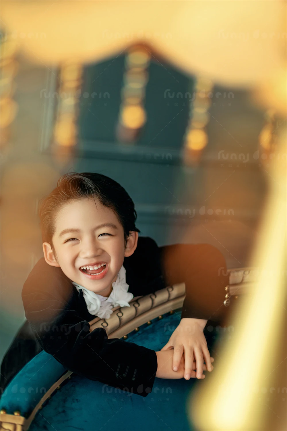 芳妮豆丁儿童摄影 巴黎爵影