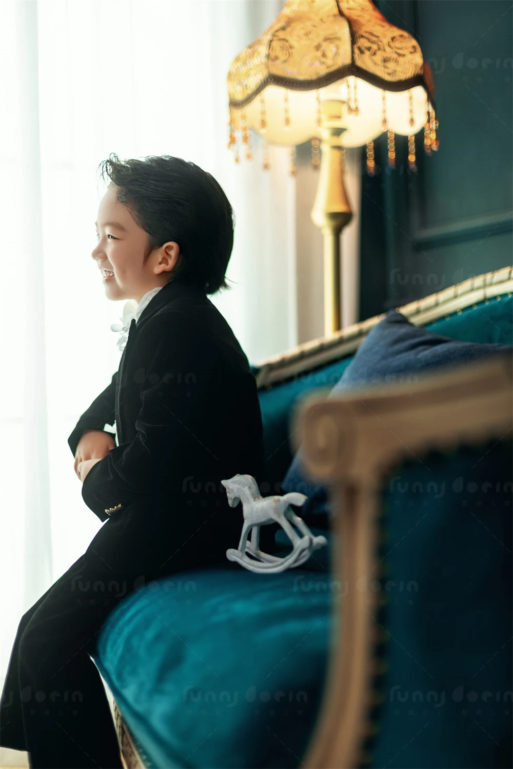 芳妮豆丁儿童摄影 巴黎爵影