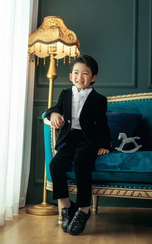 芳妮豆丁儿童摄影 巴黎爵影