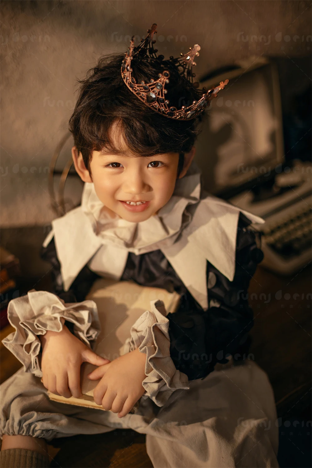 芳妮豆丁儿童摄影 光影诗集