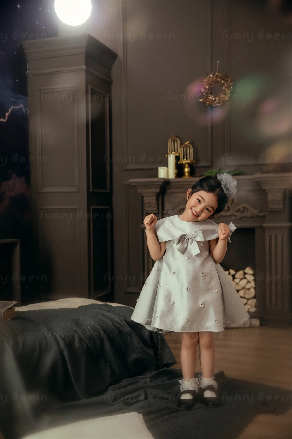 芳妮豆丁儿童摄影 苍穹之下