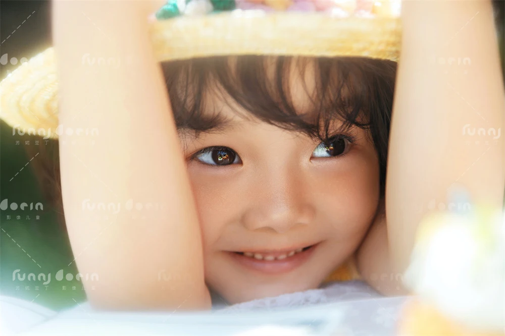 芳妮豆丁儿童摄影 花季如诗