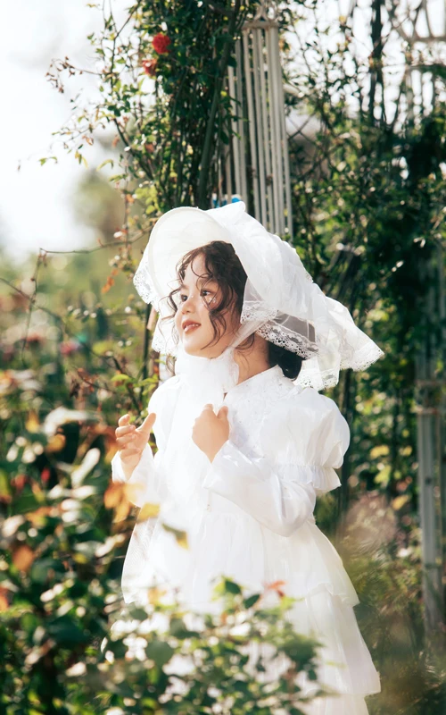 芳妮豆丁儿童摄影 公主假日