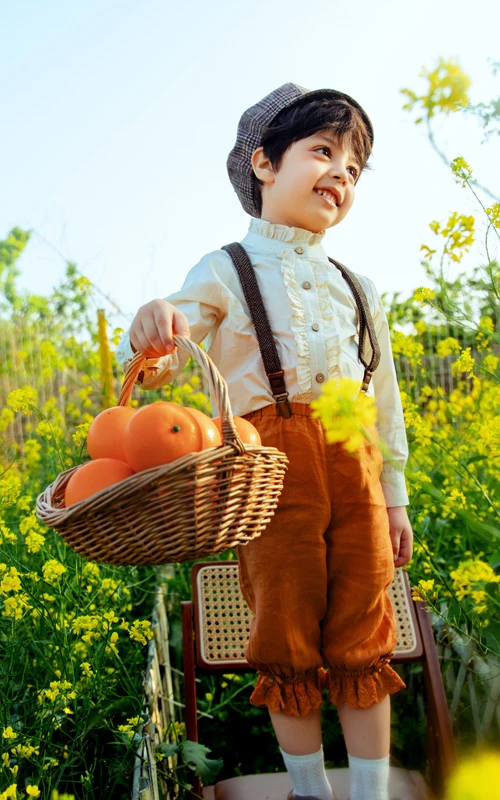芳妮豆丁儿童摄影 春天的故事