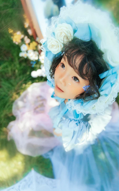 芳妮豆丁儿童摄影 爱丽丝甜梦