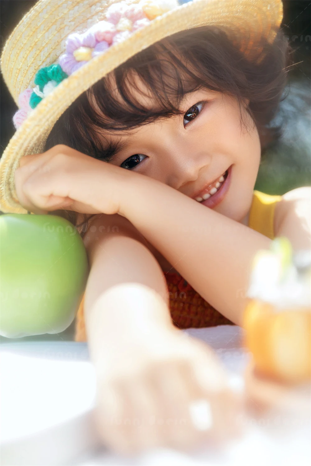 芳妮豆丁儿童摄影 花季如诗