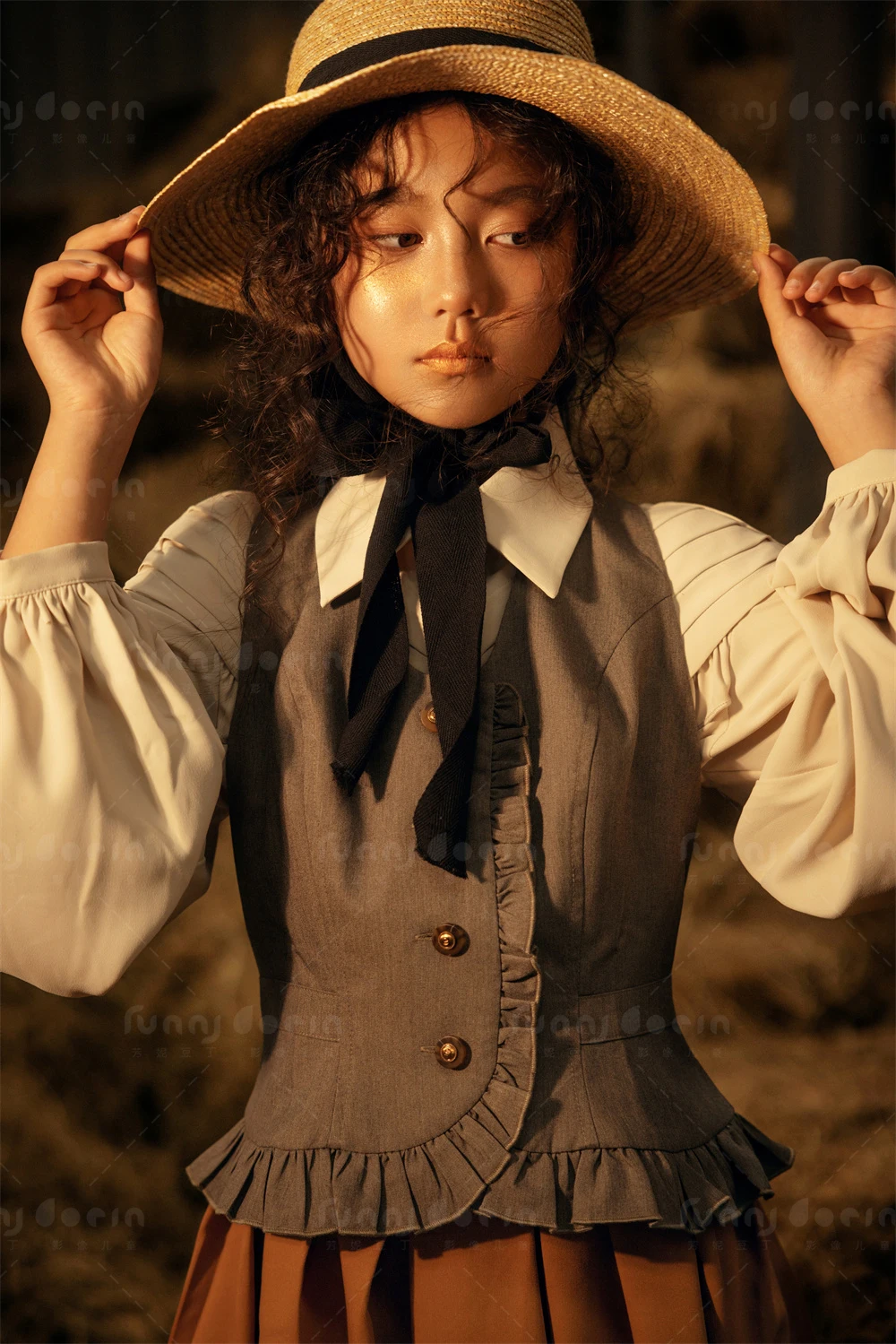 全家福 芳妮豆丁