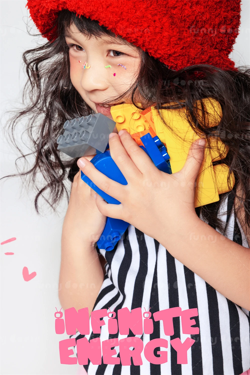 芳妮豆丁儿童摄影 涂鸦甜心