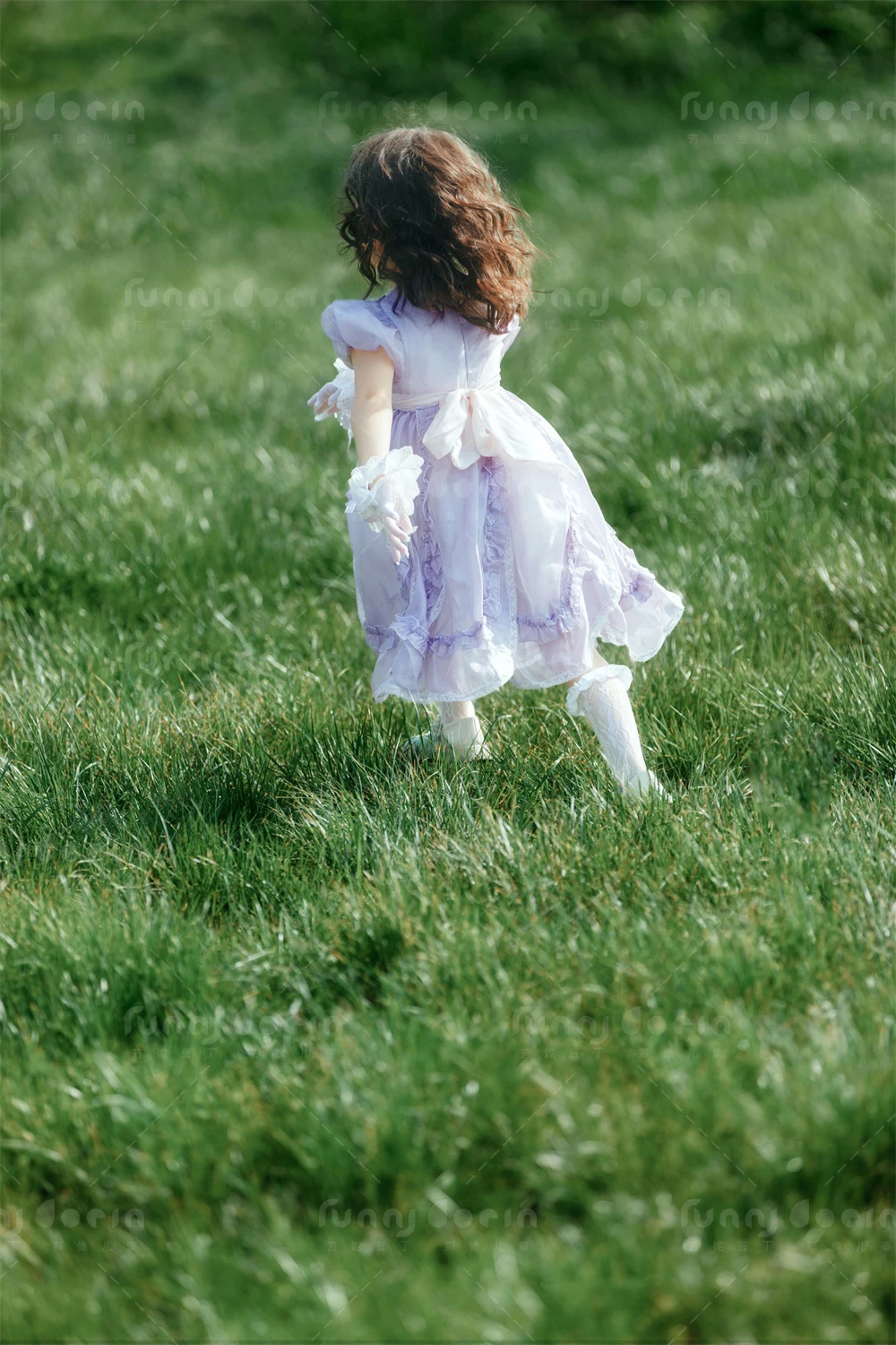 芳妮豆丁儿童摄影 追风记