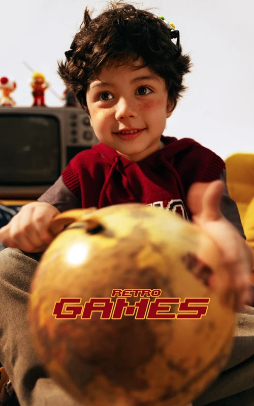 芳妮豆丁儿童摄影 超级马里奥