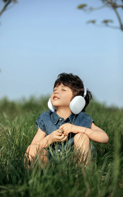 芳妮豆丁儿童摄影 漫漫清风