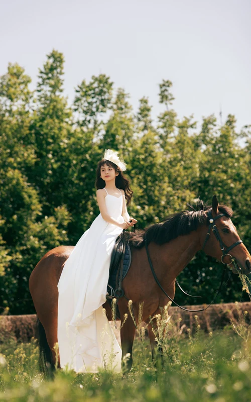 芳妮豆丁儿童摄影 梦马公主