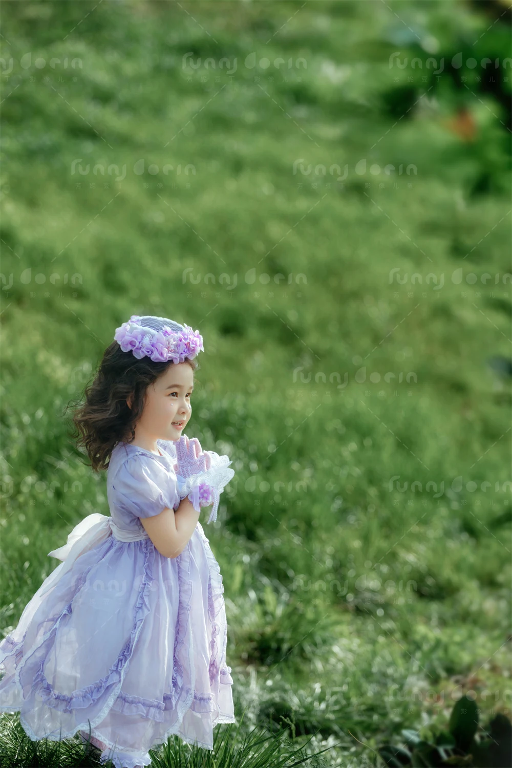 芳妮豆丁儿童摄影 追风记