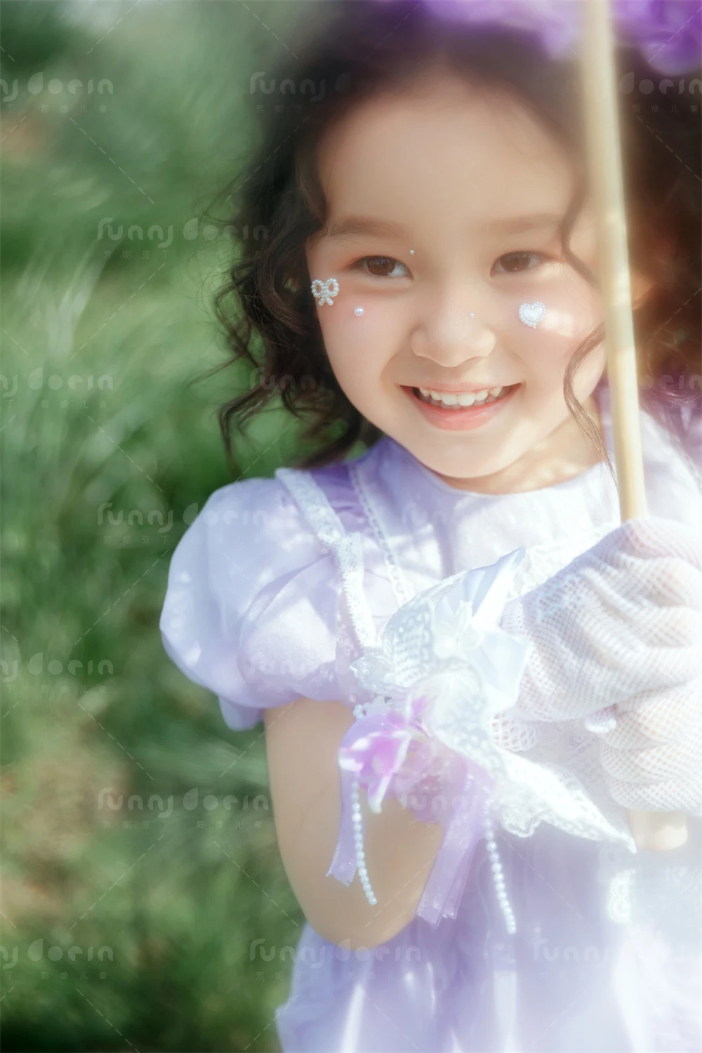 芳妮豆丁儿童摄影 追风记