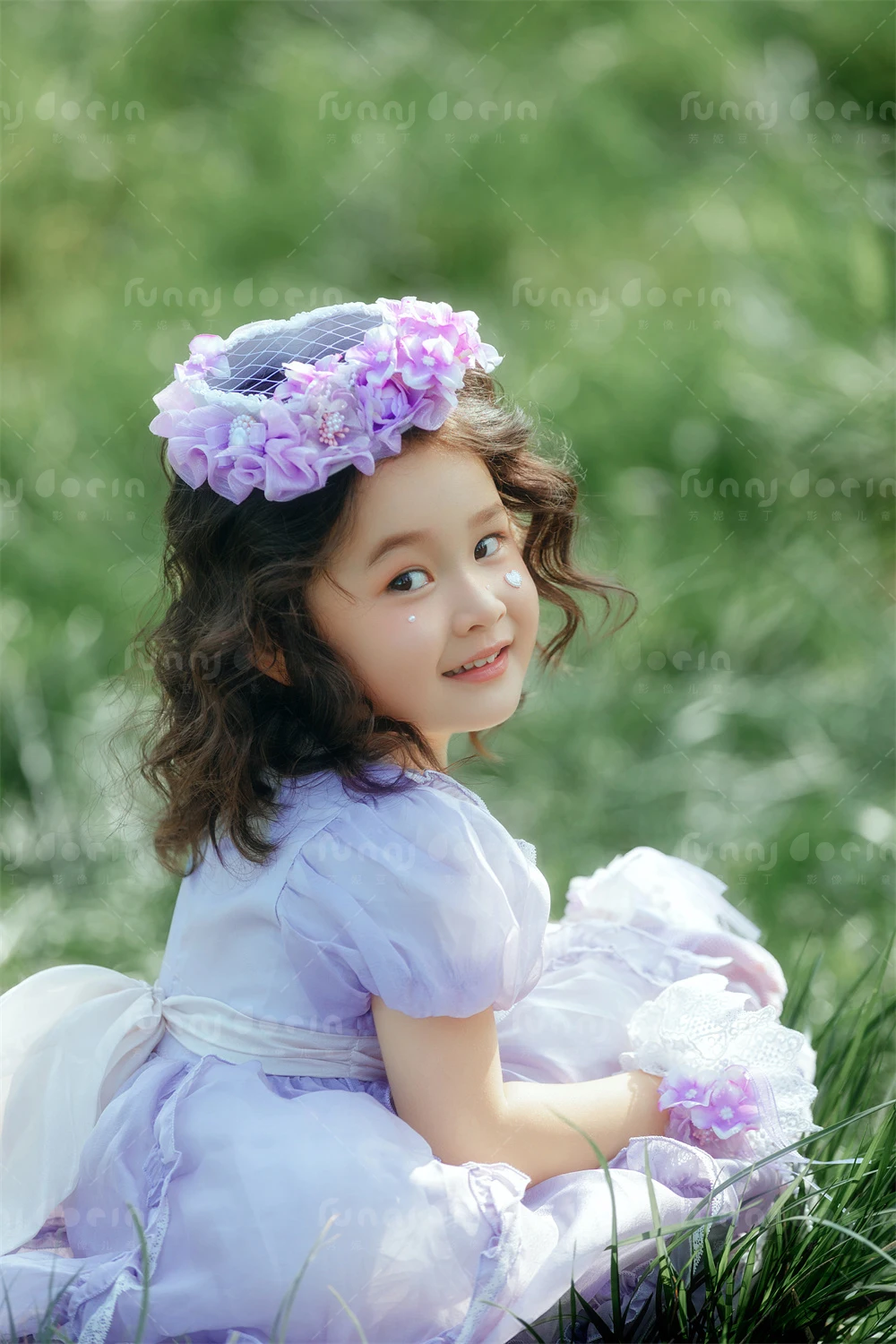 芳妮豆丁儿童摄影 追风记