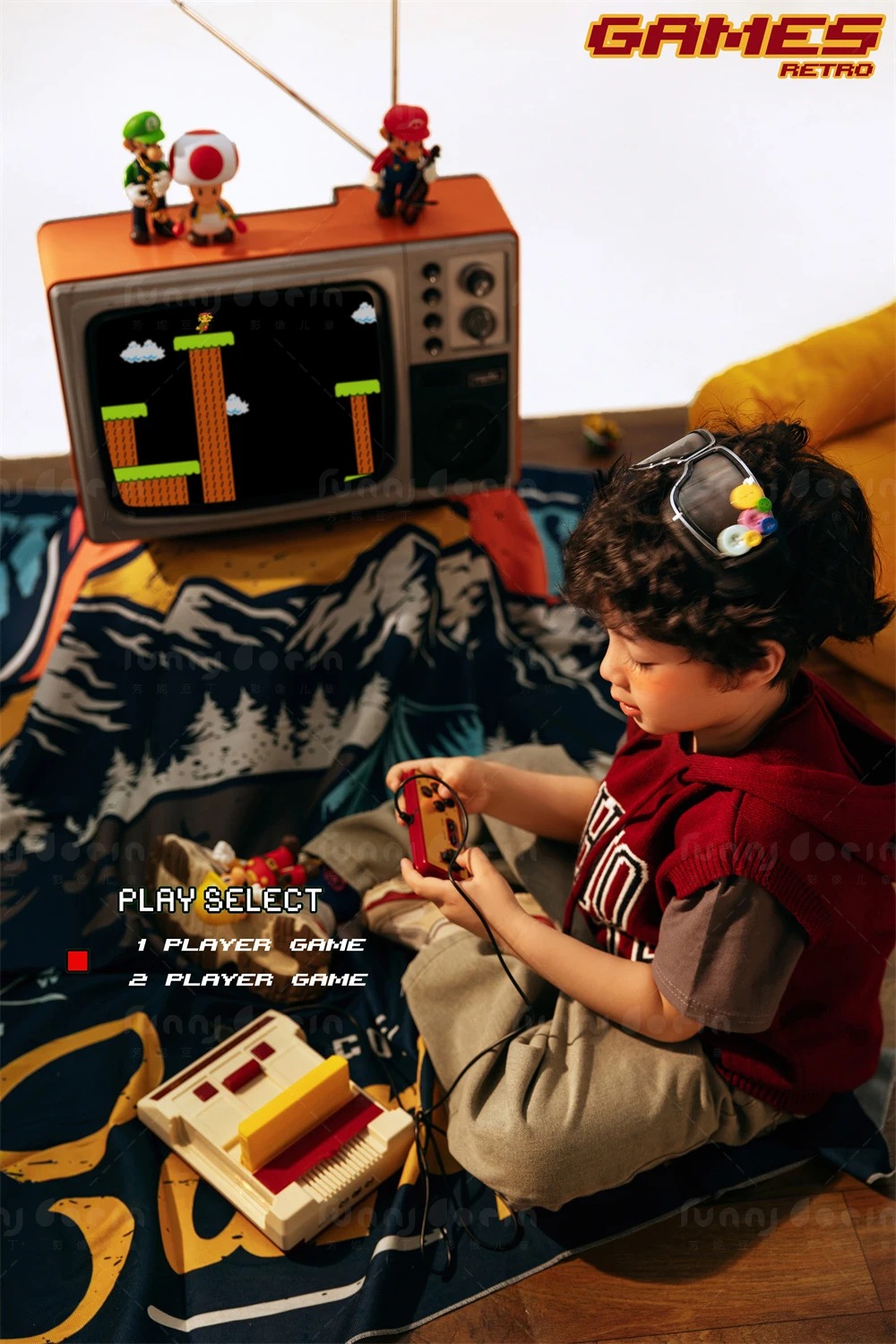 全家福 芳妮豆丁