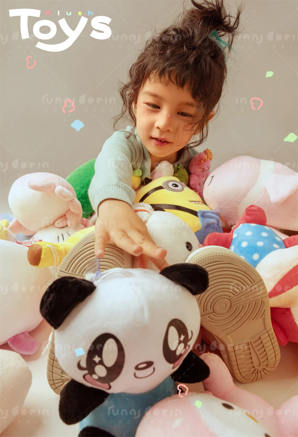 芳妮豆丁儿童摄影 彩虹萌仔