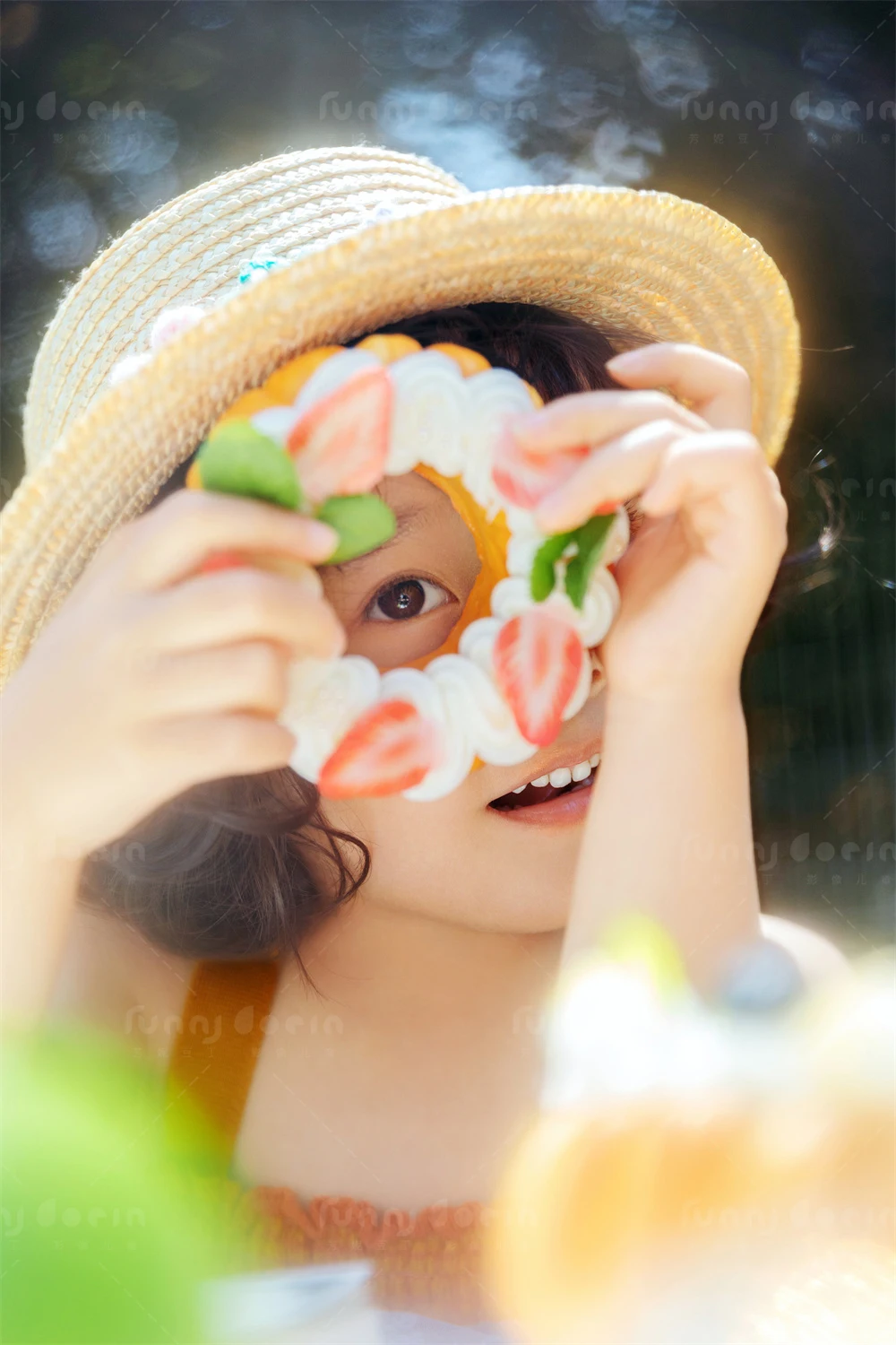 芳妮豆丁儿童摄影 花季如诗