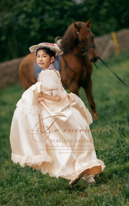 芳妮豆丁儿童摄影 贵族童话