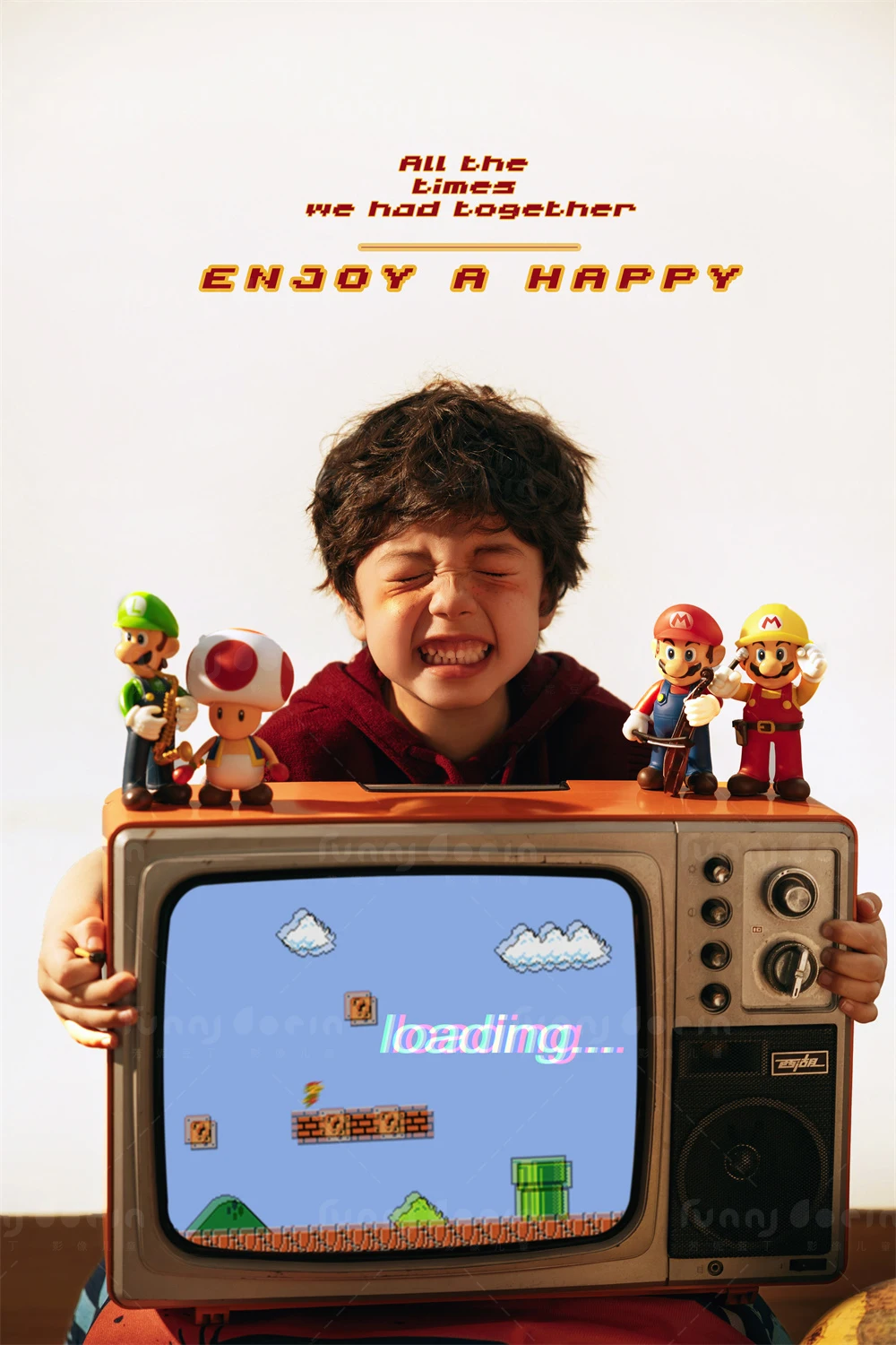 全家福 芳妮豆丁