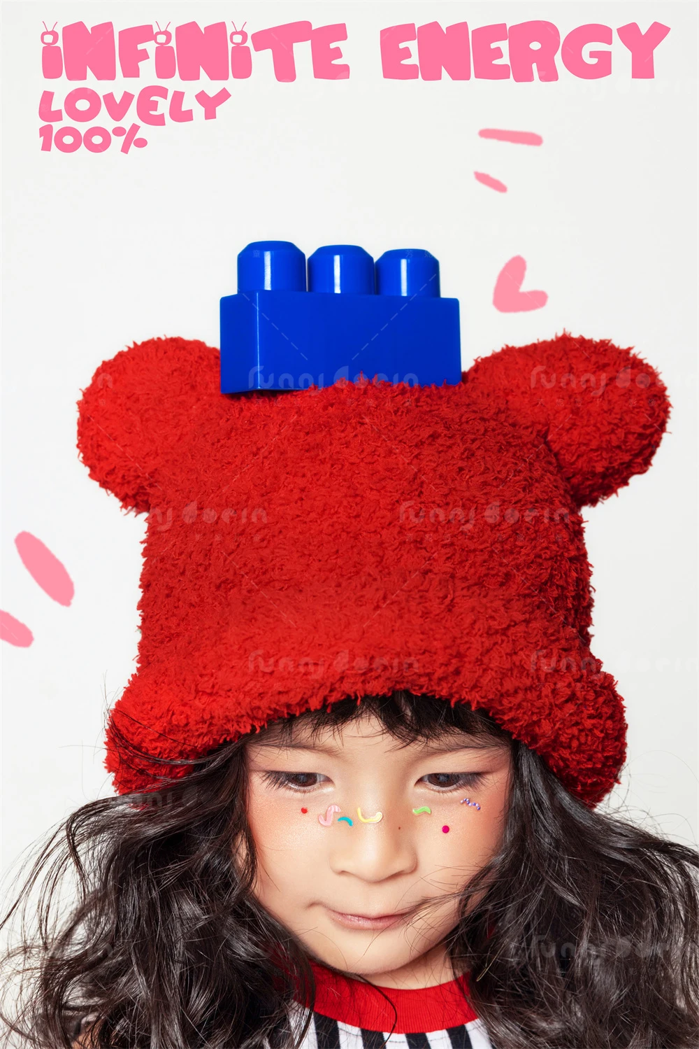 芳妮豆丁儿童摄影 涂鸦甜心