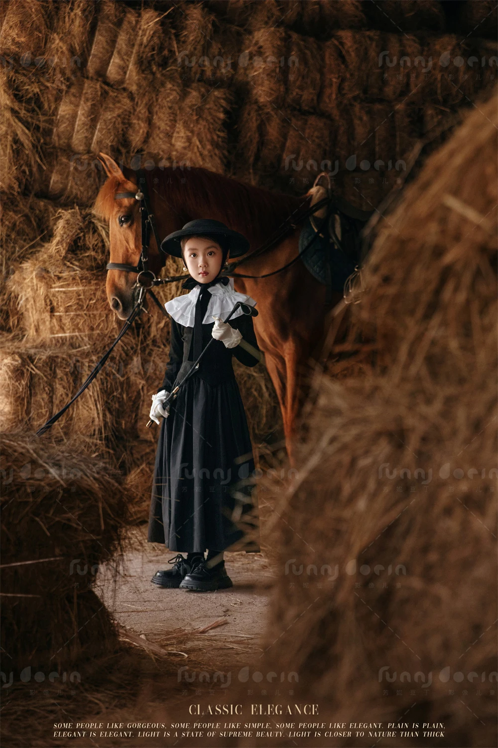 芳妮豆丁儿童摄影 罗马传说