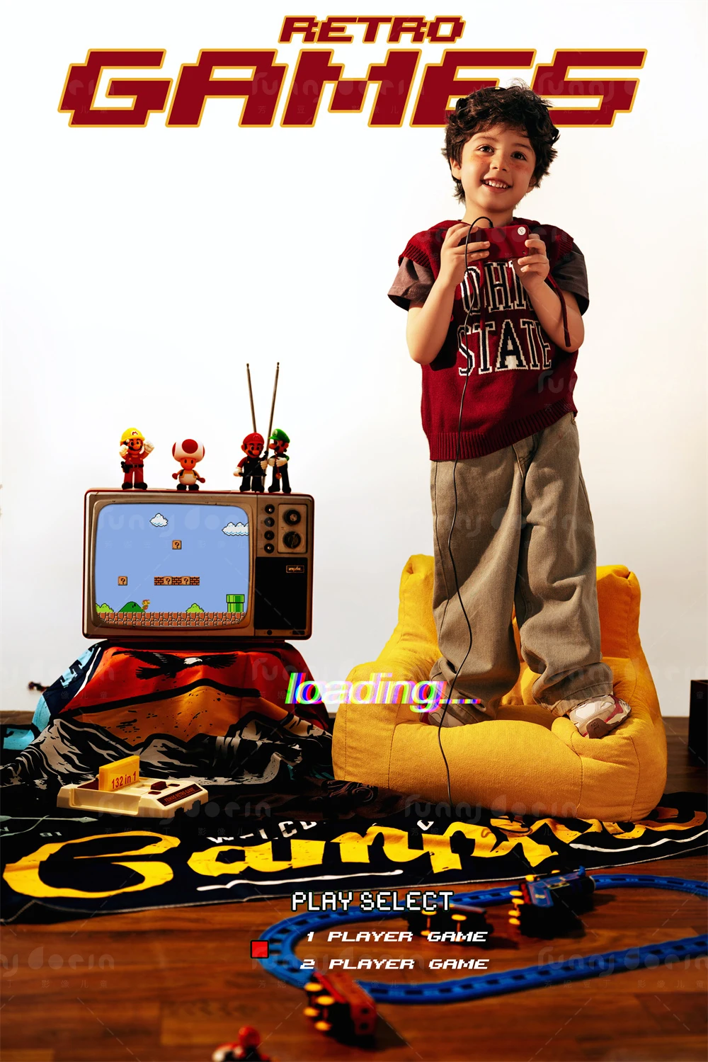 全家福 芳妮豆丁