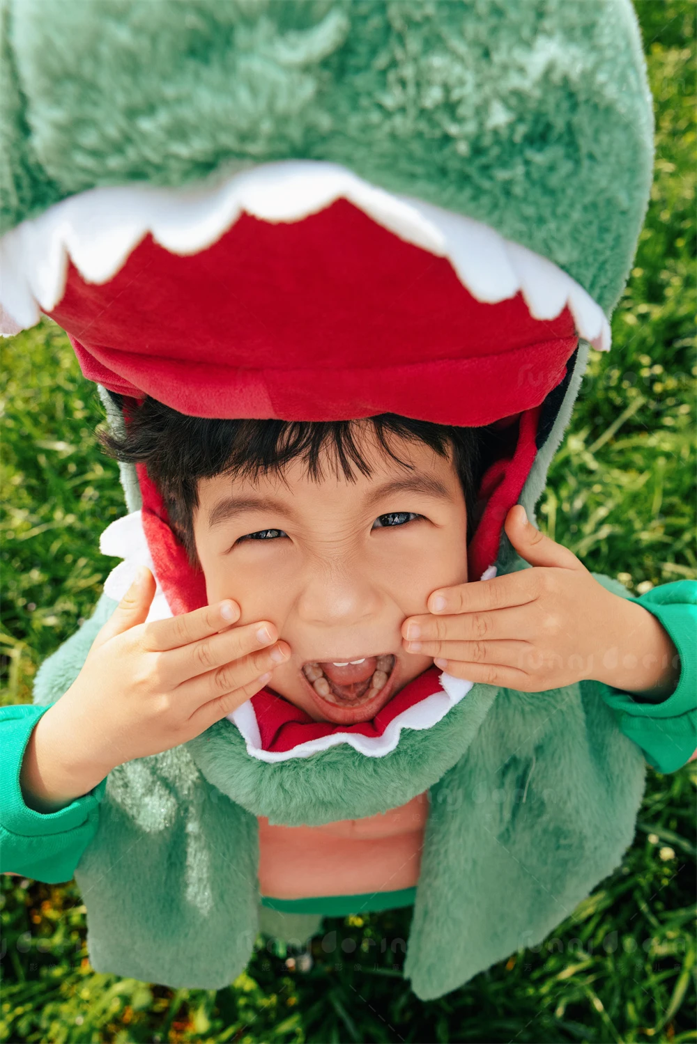 芳妮豆丁儿童摄影 远赴春山