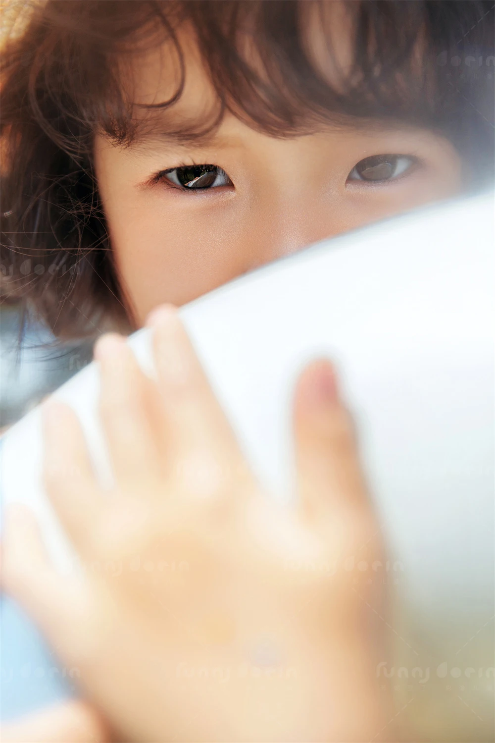 芳妮豆丁儿童摄影 花季如诗