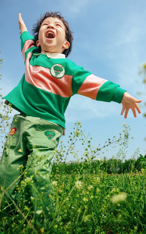 芳妮豆丁儿童摄影 远赴春山