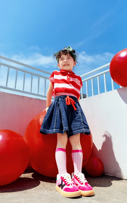 芳妮豆丁儿童摄影 炽夏