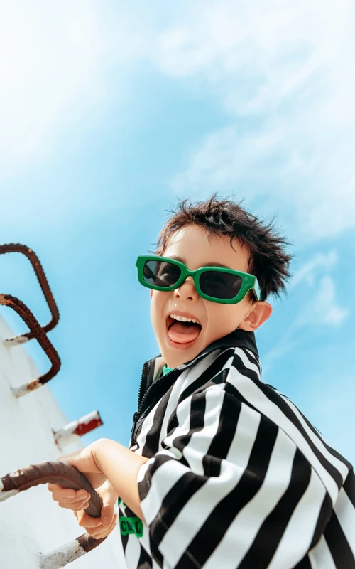 芳妮豆丁儿童摄影 天空之城