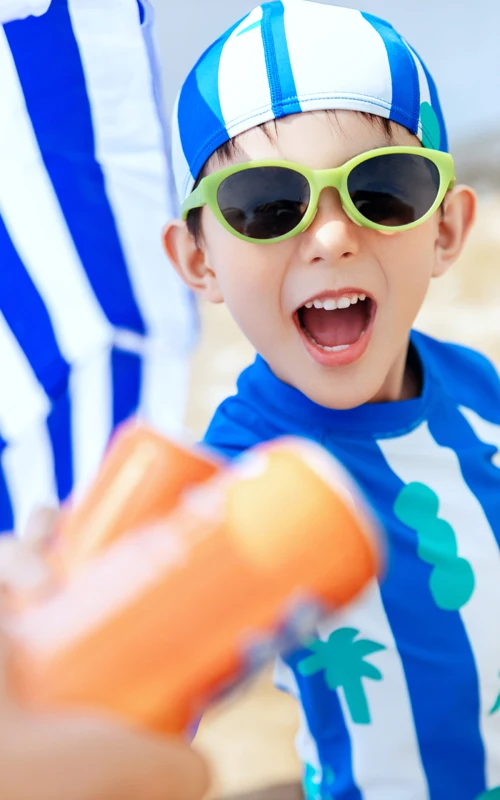 芳妮豆丁儿童摄影 北海少年