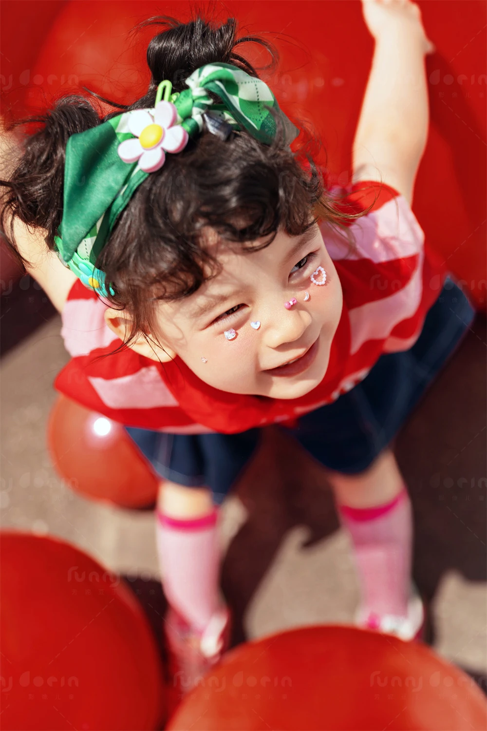 全家福 芳妮豆丁