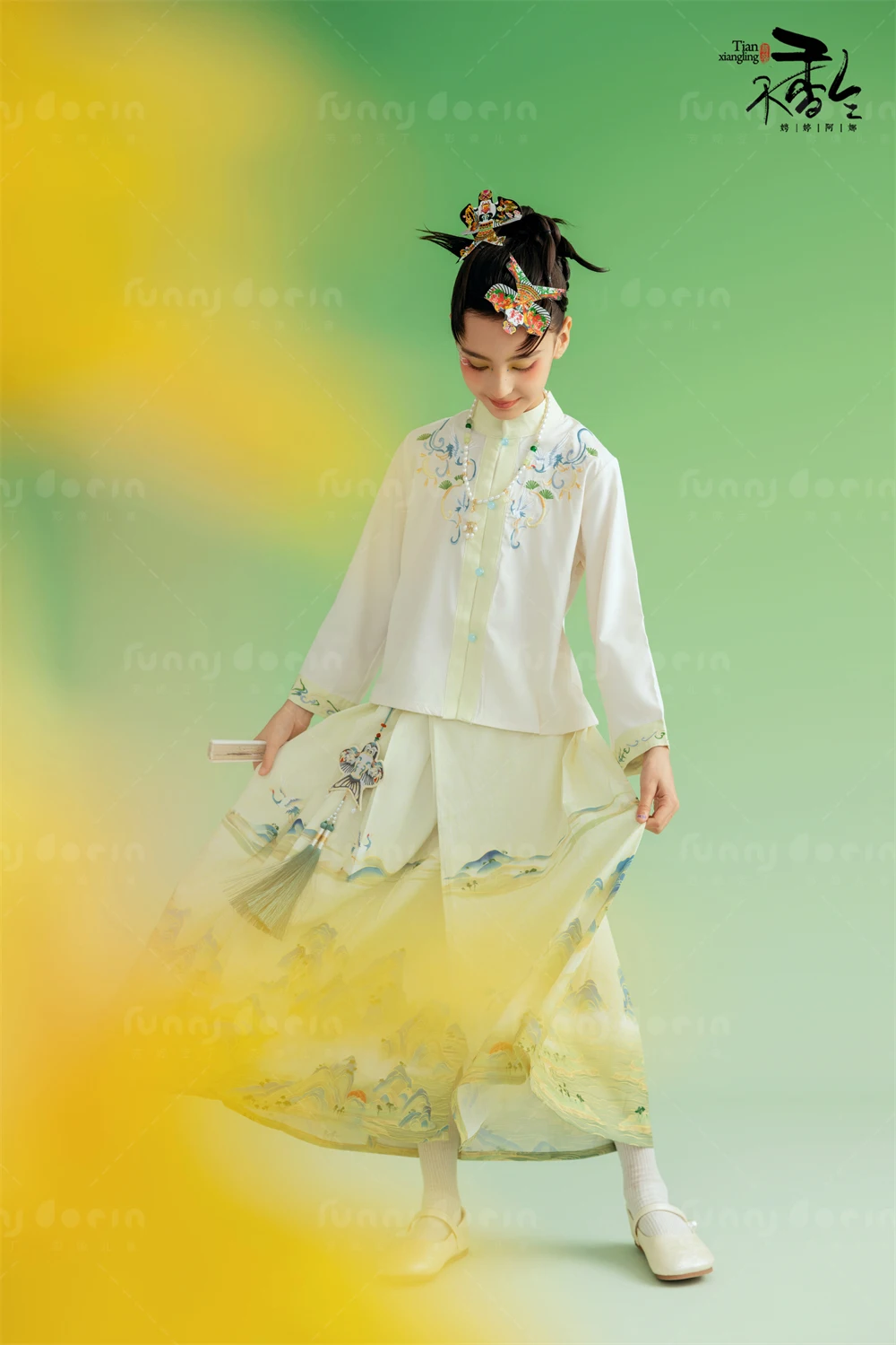 全家福 芳妮豆丁