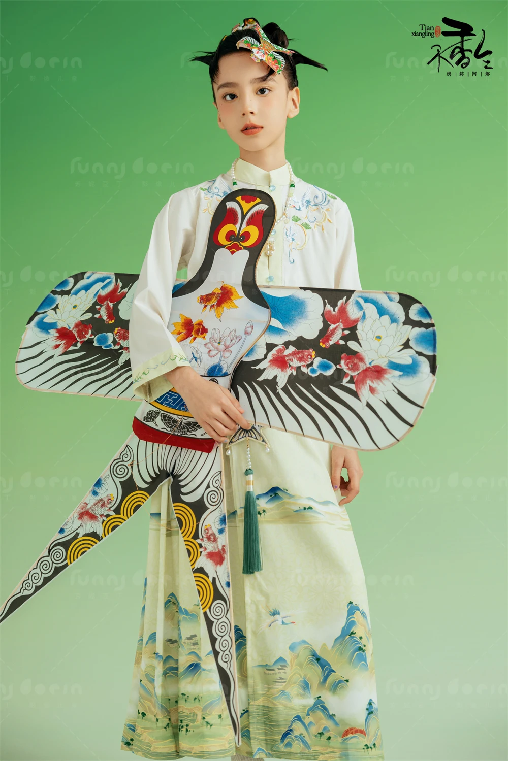 全家福 芳妮豆丁