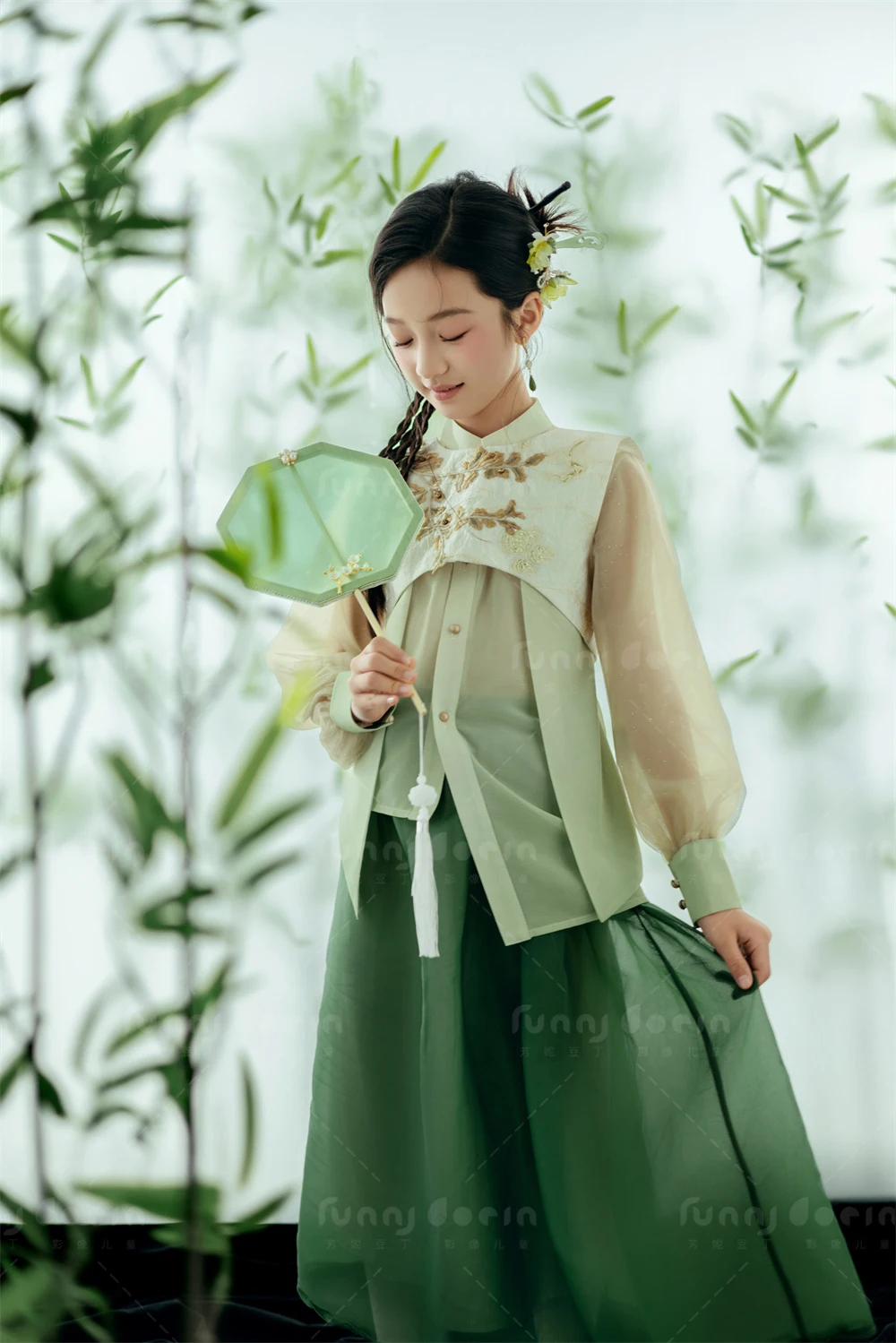 全家福 芳妮豆丁